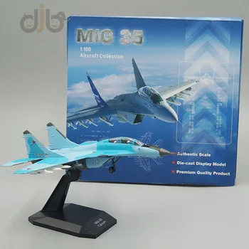 1:100 Diecast karinių orlaivių Kolekcija Modelis Žaislai MIG 35 Replika