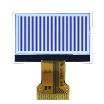 1.2 colių KD užsakymą 12864 LCD modulis 14PIN walkie-talkie ekranas Black dot lcd ekranas baltos spalvos ST7567S vairuotojas