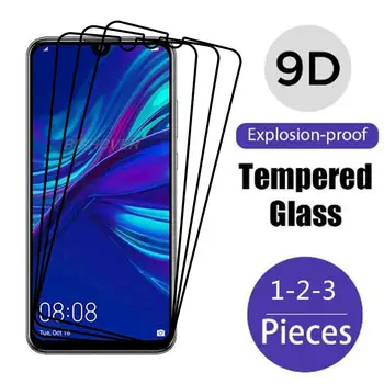 9D Visišką Apsaugą Stiklo Huawei P20 30 P40 Lite E Psmart S Z Grūdintas Screen Protector, P smart 2019 2020 2021 Stiklo Plėvelės