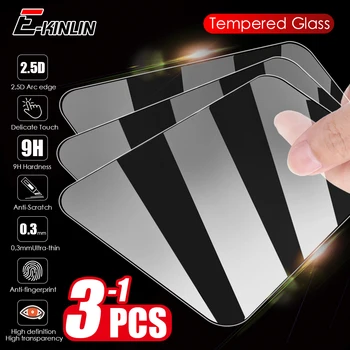 9H Clear Screen Protector, Grūdintas Stiklas Filmas Xiaomi Poco M5 M5s C40 C31 M4 C3 F3 F1 M3 M2 X2 X3 NFC X4 F4 F2 GT Pro