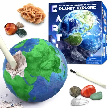 Akmuo Kasti Rinkinys Geographic Mega Kasimo Rinkinys Discovery Kristalai Mokslo Švietimo KAMIENINIŲ Mokymosi Kasybos Žaislai Vaikams