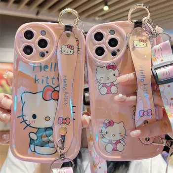 Animacinių filmų Hello Kitty Telefono dėklas 
