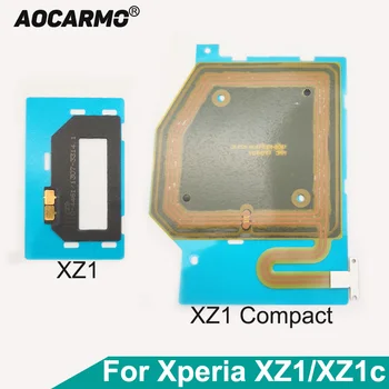 Aocarmo Jutiklis NFC Antena šviesolaidiniai NFC Modulio Flex Kabelis SONY Xperia XZ1 G8341 G8342 XZ1c XZ1 Kompaktiškas Mini G8441/42