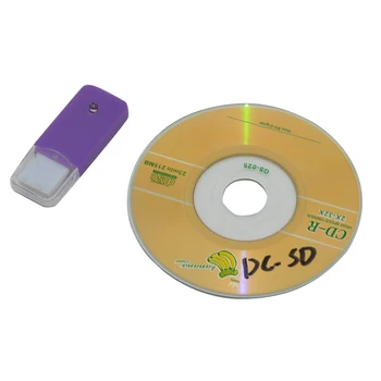 Aukštos qualtiy SD TF adapter Kortelių Skaitytuvas keitiklis su diskų, Instrukcija Sega DreamCast DC