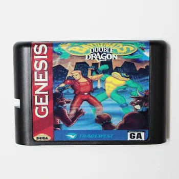 Battletoads Ir Double Dragon Galutinis Komanda 16 bitų MD Žaidimo Kortelės Sega Mega Drive Genesis
