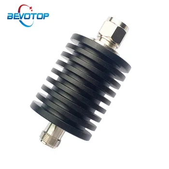 BEVOTOP 50W N Tipo Attenuator DC-3Ghz/4Ghz 1/2/3/5/6/10/15/20/30/40/50db N Male Plug Moterų Lizdas, RF Maitinimo Jungtis coaxial
