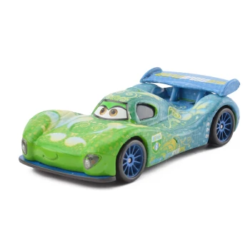 Disney Pixar Cars 2 Carla Veloso Nr. 8 Diecast Metal klasika lydinio Žaislas Automobilio modelio, vaikams, dovanų 1:55 Ženklo žaislai Naujas Sandėlyje