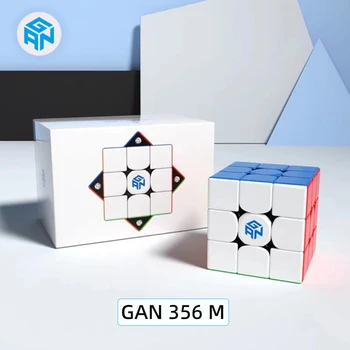 GAN 356 m Magnetinių kubeliai 3x3 Greitis kubo gan 12 pro 