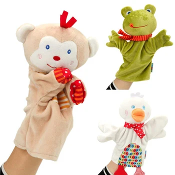 Gyvūnų Vertus Lėlių Marioneta Lėlių Lėlės, Pliušiniai Varlė Beždžionių Rankos, Lėlės, Mokymosi Žaislai Marionetes Fantoche Lėlės