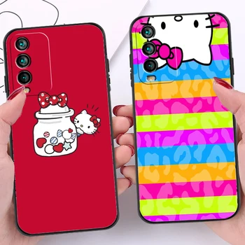 Hello Kitty 2022 Telefono Dėklai Xiaomi Redmi 9AT 9 9T 9A 9C Redmi Pastaba 9 9 Pro 9S 9 Pro 5G Galinį Dangtelį Carcasa Minkštos TPU Coque