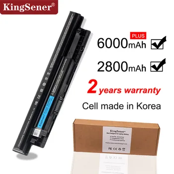 KingSener 6000mAh Korėja Ląstelių MR90Y Baterija DELL Inspiron 3421 3721 5421 5521 5721 3521 3437 3537 5437 5537