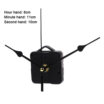 Kvarcinis Laikrodžio Mechanizmą Rankas Sienos Remonto Įrankių Dalys 
