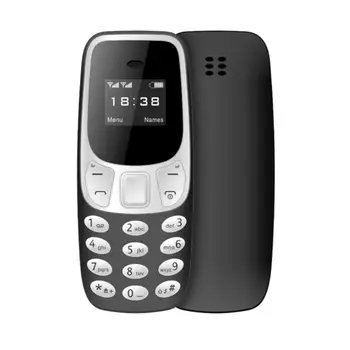 L8star Bm10 Mini Mobilųjį Telefoną 32+32M Dual Sim Kortelę Su Mp3 Grotuvas Fm Atrakinti Telefoną Balso Pakeisti Rinkimo MINI Mažos Telefono