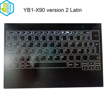 Lotynų tinka ispanijos nešiojamojo kompiuterio Klaviatūra Lenovo Jogos Knyga YB1-X90 YB1-X90F YB1-X91L YB1-X91F SUBE-09W01MI-01X Ispanija SP Klaviatūros Naujas