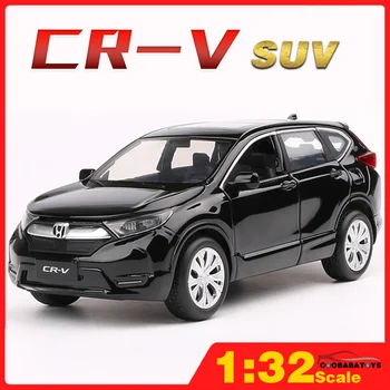 Masto 1/32 CRV VISUREIGIS Odyssey MPV Metalo Diecast Lydinio Žaislai Automobilių Modelių Sunkvežimių, Berniukams, Vaikams, Vaikai, Transporto priemonių Hobis ir Kolekcionuojami daiktai
