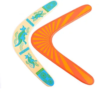 Mediniai Profesinės Grįžti Lėkti Skraidančia Lėkšte Lauko Sporto Reikmenys Vaikams, Žaislai V Boomerang Flying Disc Lauko Žaislai