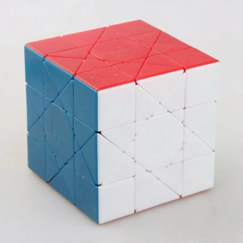 MF8 Stickerless Saulės Cube Puzzle Žaidimas Kubeliai Švietimo Žaislai Vaikams, Vaikams Kalėdų Dovana