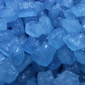 Natūralus akvamarinas raw brangakmenių prekės papuošalų, originalių akmenų blue gem viršuje mineralinių kristalų Reiki healing kvarco kristalo specime