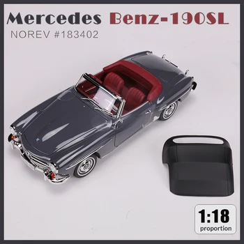 NOREV 1:18 1954 Mercedes 190SL Gran Torino Lydinio Modelio Automobilių #183402