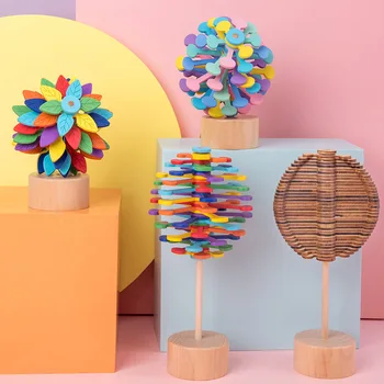 Nugara Saldainis Lollipopter Fisher Seka Kūrybos Ornamentu Išpakuokite Žaislas Anti Stresas Figet Žaislai Pasukti ir Deformuojamieji Vaikų Dovanų