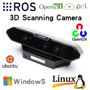 Orbbec Persee 3D Skeneris, Kamera, 3D spausdintuvas nuskaitymo įranga, Gylis vaizdo Gestas Pripažinimo 3D fotoaparatą-kompiuterių kūrėjai SDK
