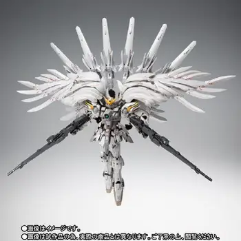 Originali, Bandai Ginklų Priedai FIX 1021 EW Bai Xueji Siela Tik Skraidantis Sparnas Nulio Pakeisti Angelas Gundam Veiksmų Skaičius, Žaislai