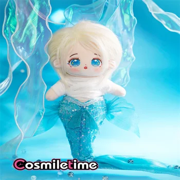 Originalus Ne Atributus Undinė Mielas Pliušinis 30cm Lėlės Įdaryti Suknelė Cosplay Vaikų Žaislai Girl Anime Kalėdos Dovanas