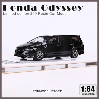 Pozicija Medžiotojų 1:64 Honda Odyssey Surinkimo Imituoti Dervos Automobilio Modelį Limited Edition 299
