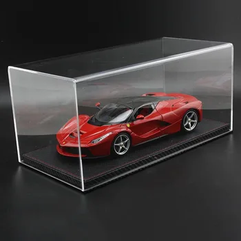 Prabangių automobilių modelį specialių ekrano lange dulkių dangtelis 1:18 automobilio modelio papuošalus