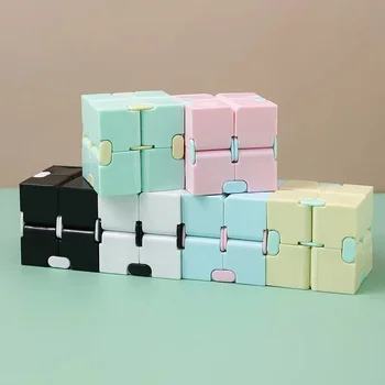 Profesinės Magic Cube Cubik Antistress Gan Kubo Cubo Magico Fidget Žaislas Įspūdį Autizmo Žaislai Vaikams Neramus Berniukas, Mergaitė Dovana