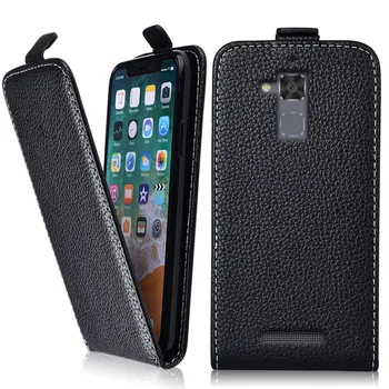 Verslo Derliaus Flip Case For ASUS Zenfone 3 Max ZC520TL Atveju 100% Specialaus Dangčio ASUS ZC520TL Paprastas Mielas telefonas krepšys