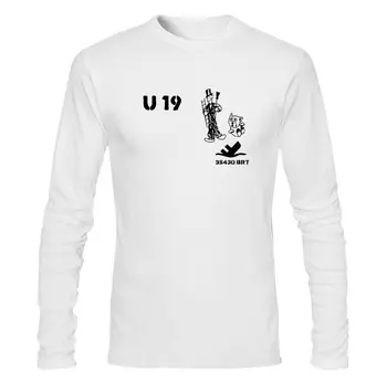 Vyras Drabužių Naujas Mados Marškinėliai, U 19 Kriegsmarine Wappen Zweiter Weltkrieg U-Boot Uboot Schlacht - T Shirt Cool T-Shirt