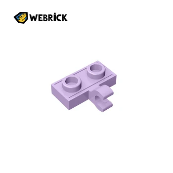 webrick Statybinių Blokų Dalys Modifikuotų 1x2 Su Clip Horizontaliai Ant Šono 65458 11476 Suderinama Dalys Ss 
