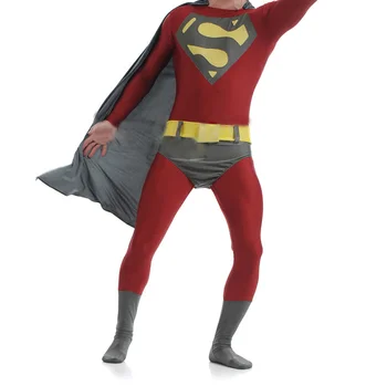 Žmogus, Superhero Cosplay Kostiumų Spandex Zentai Bodysuit Helovinas Cosplay kostiumas su Žaliuoju