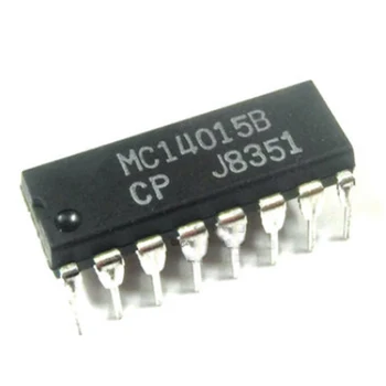 1Pcs MC14015BCP DIP16 Schuifregister