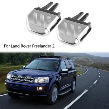 2vnt Centrinis Oro Kondicionierius Lizdo Įrašą Land Rover Freelander 2 Interjeras, Priekiniai AC Oro Ventiliacijos Angos Tab Įrašus
